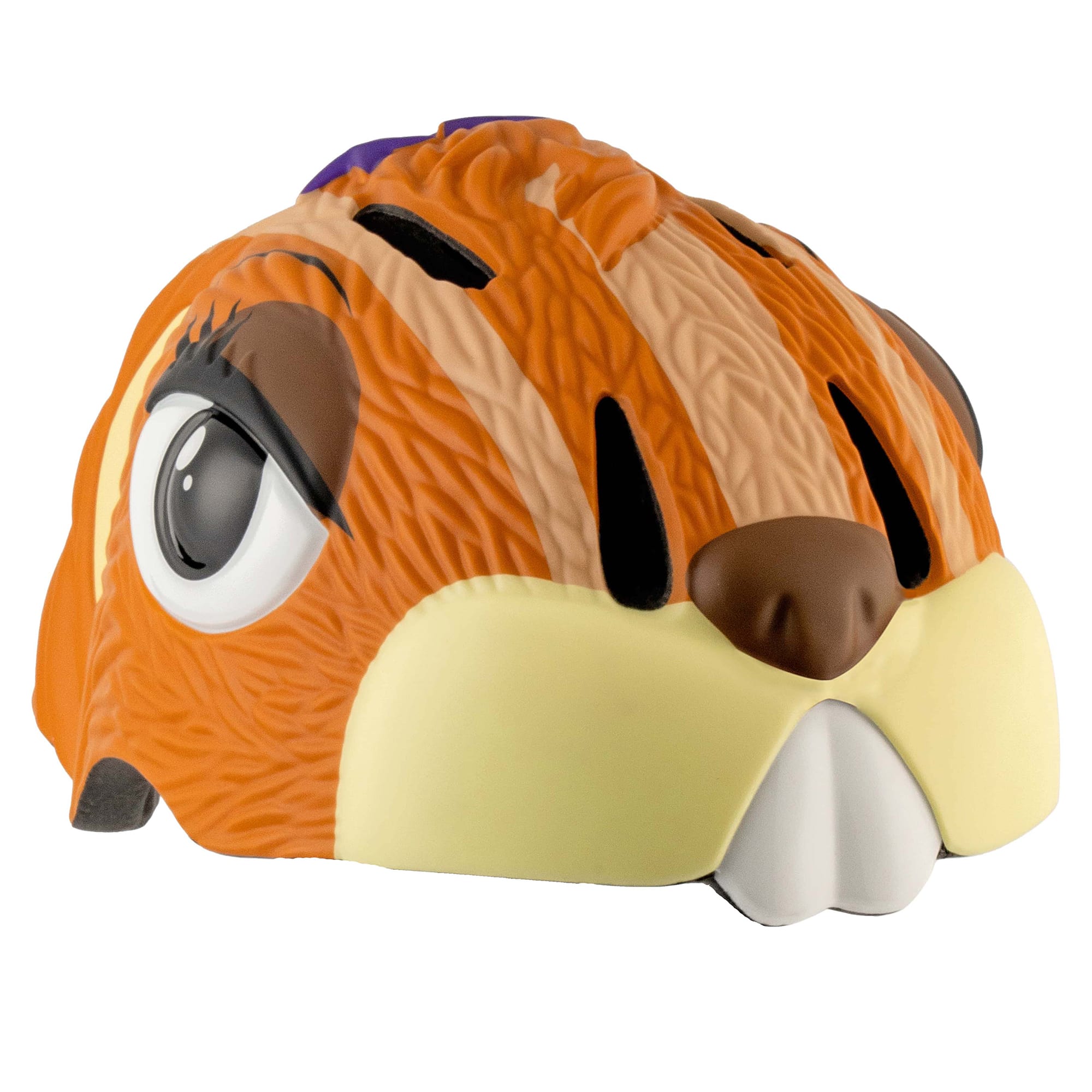 Casco De Bicicleta Crazy Safety Ardilla