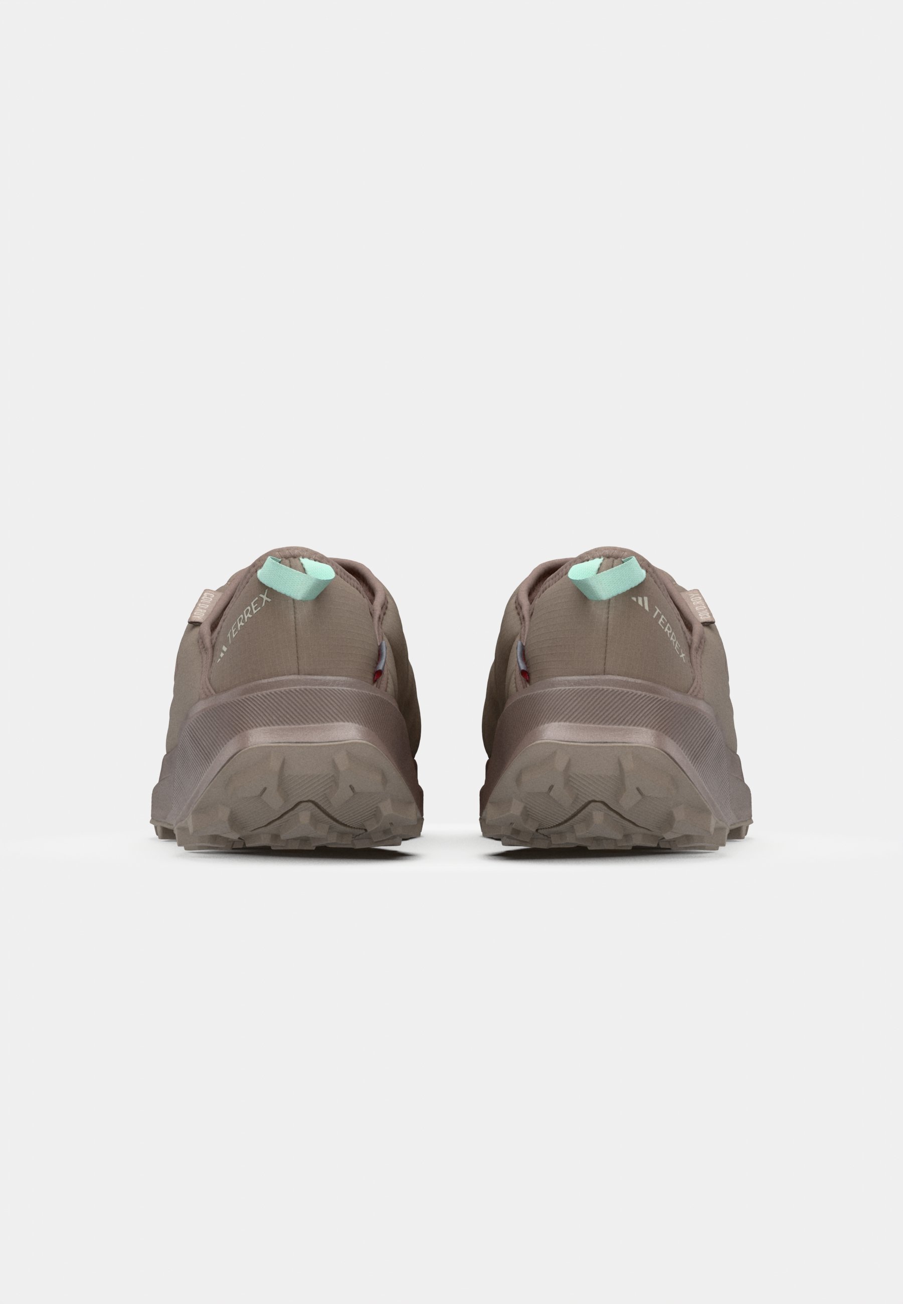 Adidas Terrex WINTER SLIP ON UNISEX - Scarpe da trekking - marrone traccia/marrone traccia/alumina meraviglia