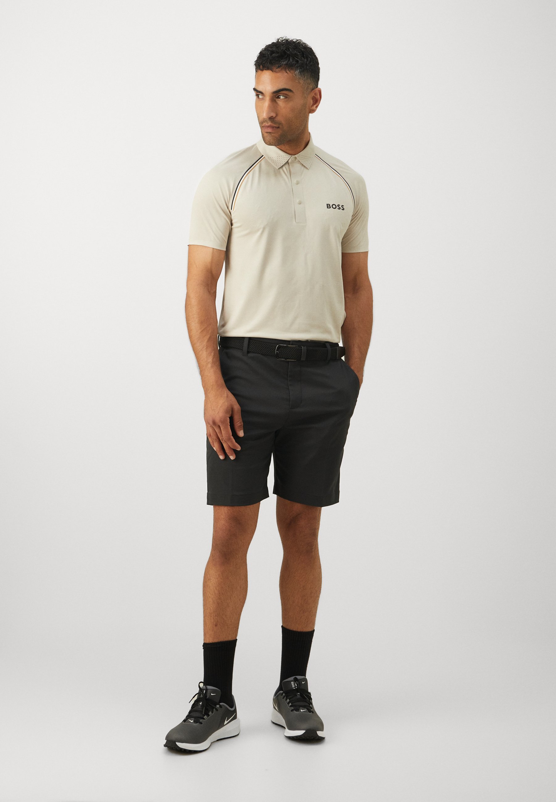 BOSS PATTEO - Poloshirt - lichtbeige