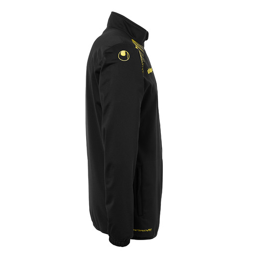  But Chaqueta Classic Negro/lima Amarillo Uhlsport