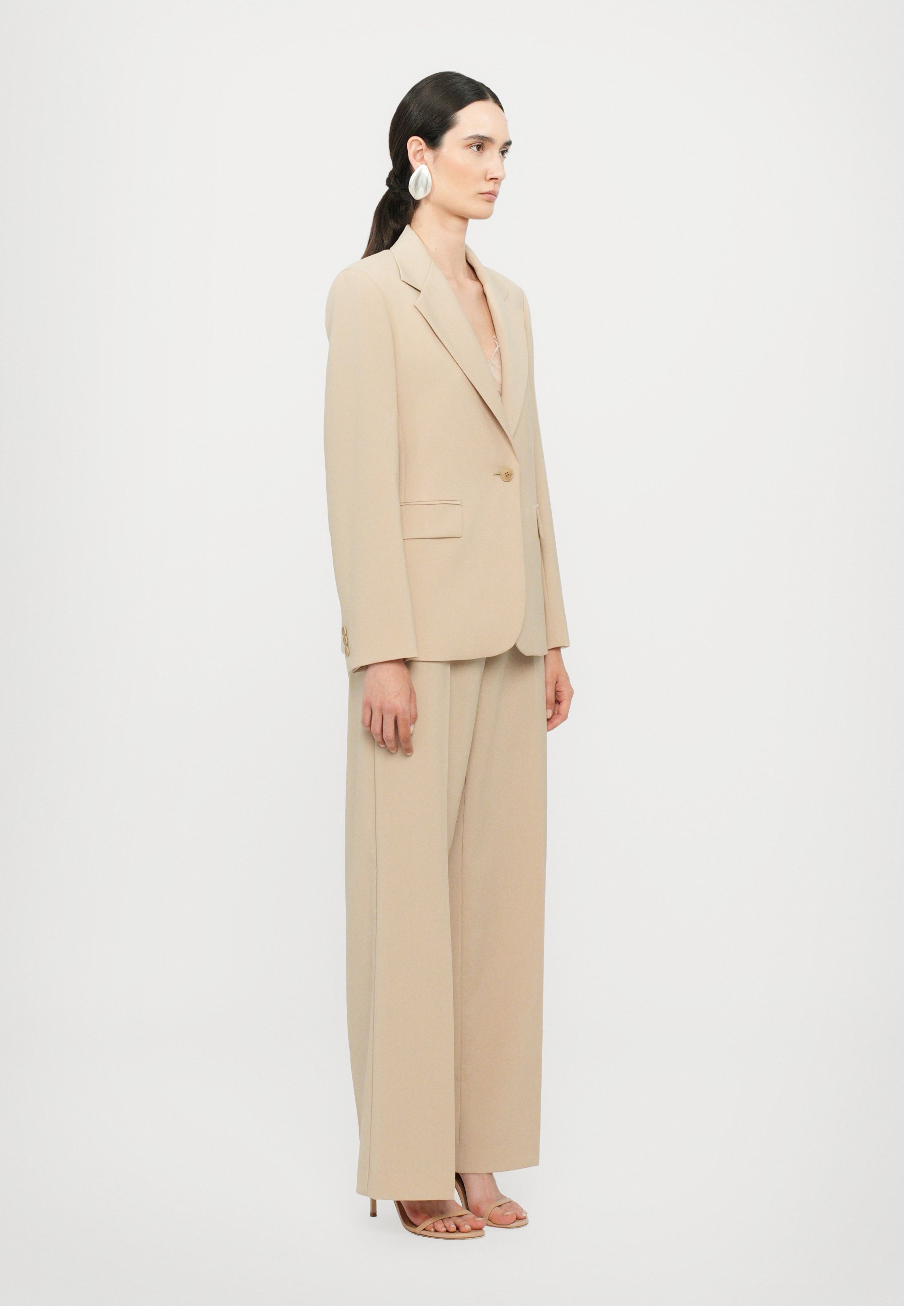 WEEKEND MaxMara LAMINE - Blazer - beige