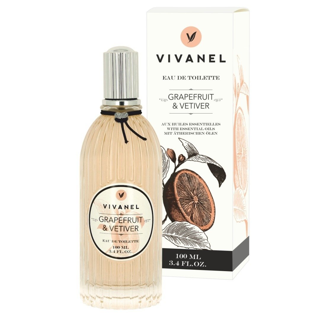 Vivian Grey tualetes ūdens greipfrūtu un vetiveriju tualetes ūdens – 100 ml