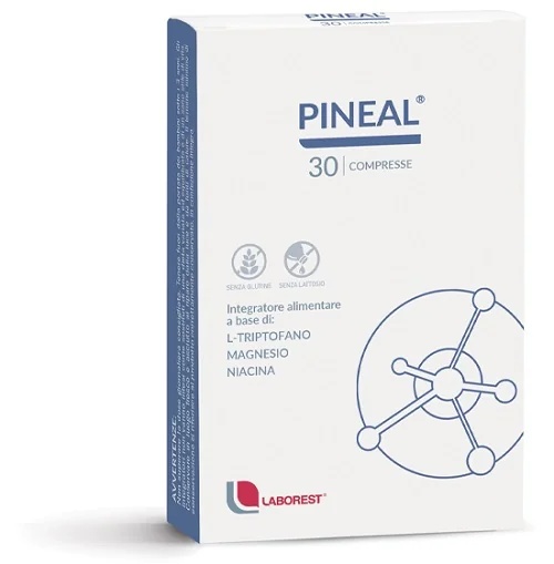 LABOREST Pineal 30 tabletten Voedingssupplement met magnesium en tryptofaan