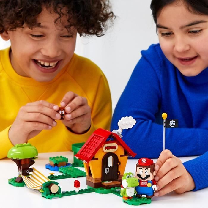 LEGO® Super Mario™ 71367 Ensemble d'extension La maison de Mario et Yoshi