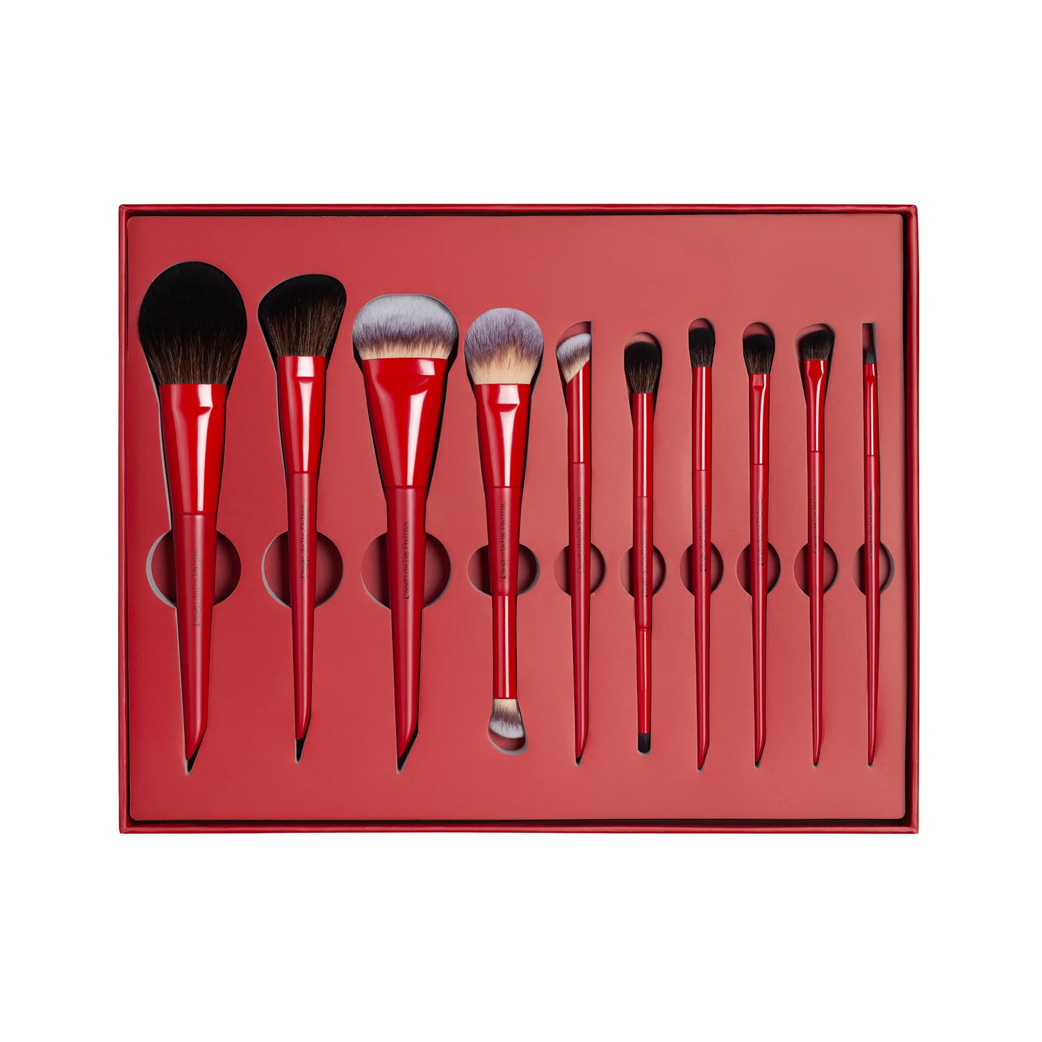 Accessori ESSENTIAL PRO MAKEUP BRUSHES - SET 10 PENNELLI PROFESSIONALI VISO E OCCHI - Pennelli, Pennello Make-Up