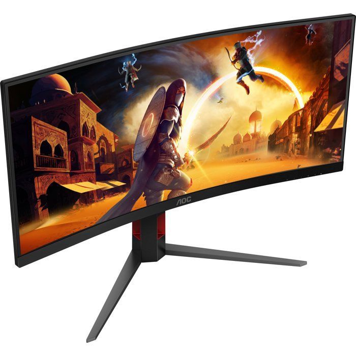 Monitor da gioco curvo - AOC - 34