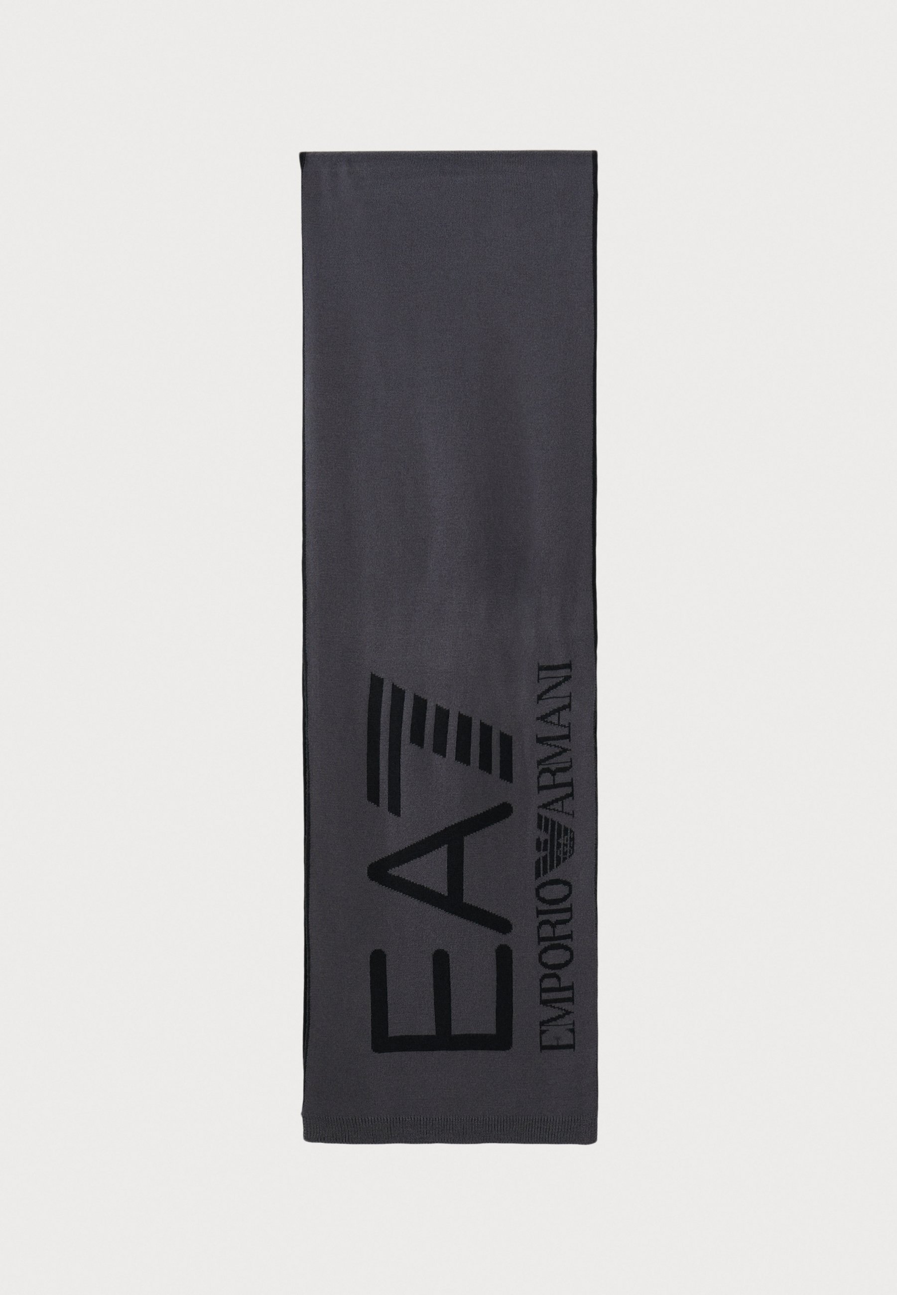 EA7 Emporio Armani UNISEX - Sjaal - asfalt/zwart