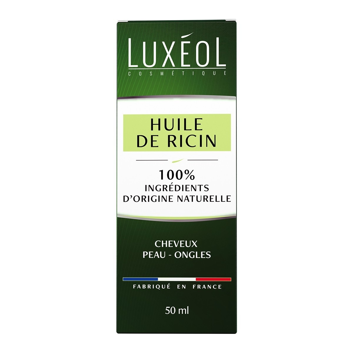 Luxéol Huile de ricin