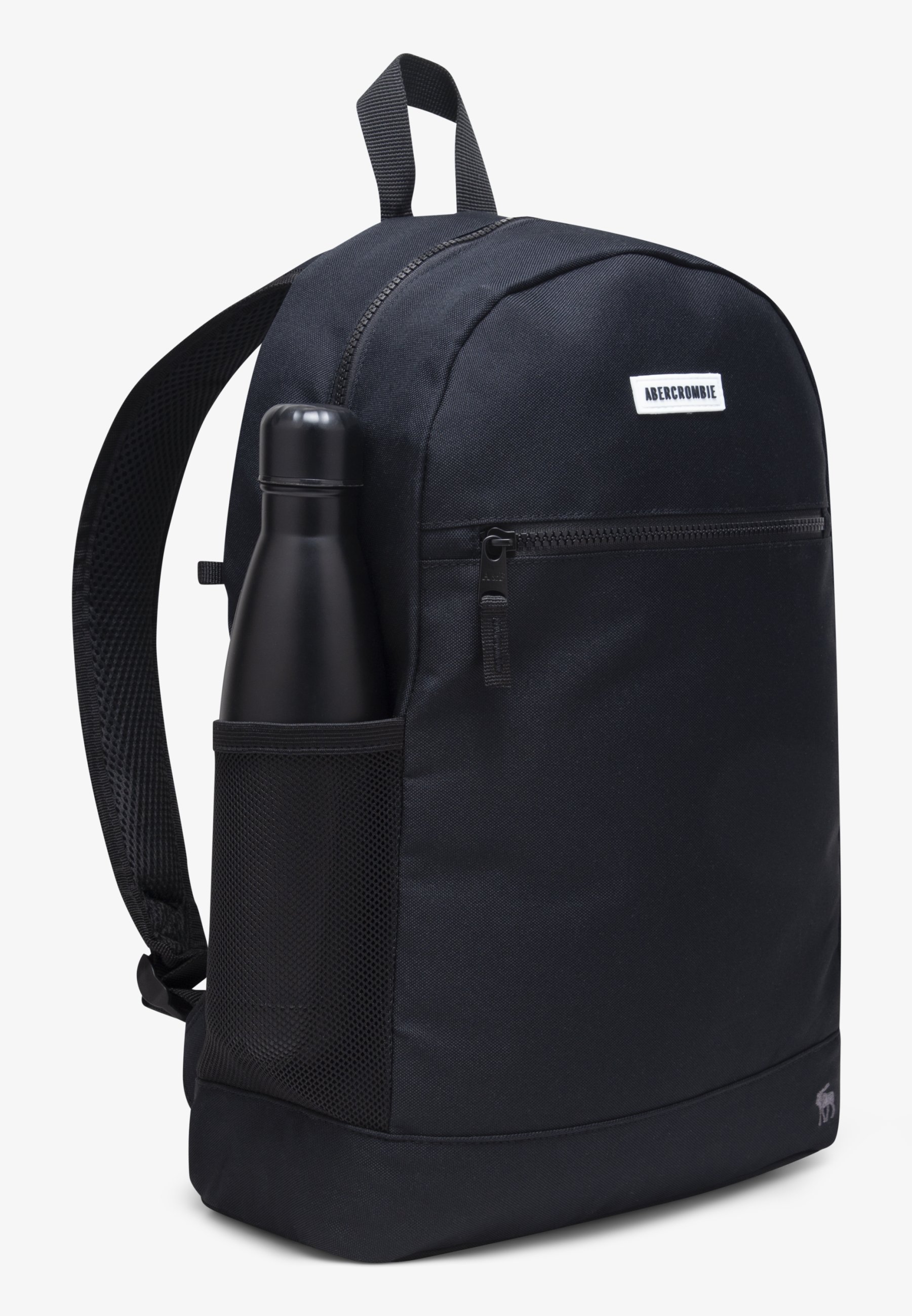 PENCIL BAG BACKPACK SET UNISEX - Koululaissetti - antrasiittiAbercrombie & Fitch