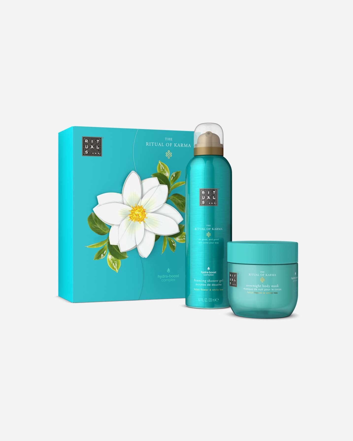 Rituals set za njegu tijela „Ritual karme Duo“ – Najprodavaniji set – 1 komad