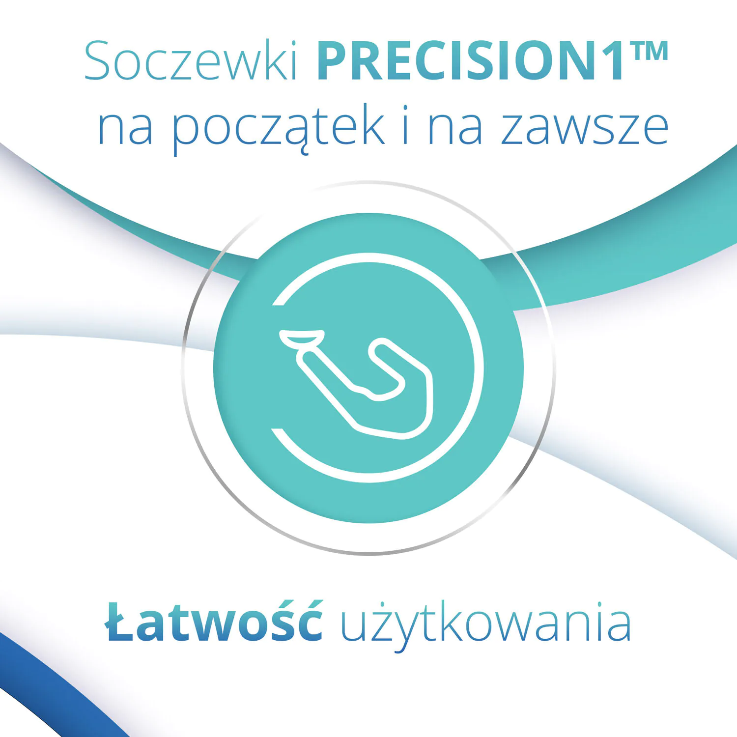 Precision 1, Soczewki kontaktowe jednodniowe, Moc -06.00