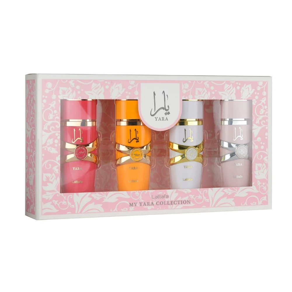 Women SET My Yara Collection - Cofanetto Profumo Donna, Eau de Parfum