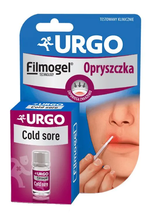 Urgo Żel na Opryszczkę 3 ml