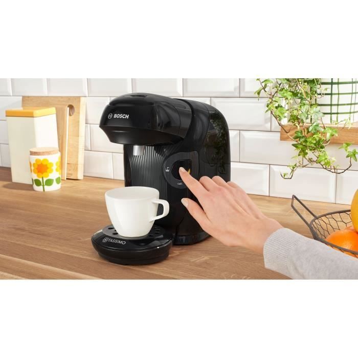 Machine à café multi-boissons - BOSCH - TASSIMO - T11 Style noir -  1400 W