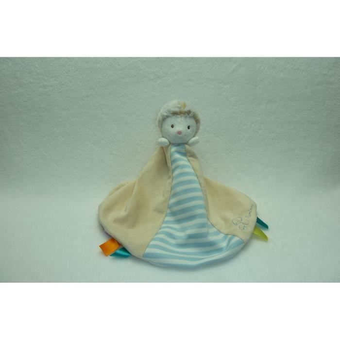 LUMINOU FLACHES IGEL-KUSCHELTIER MIT GLOCKE, WIE NEU