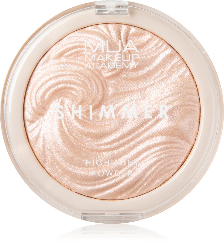 MUA Makeup Academy Glanzende Compactpoeder Highlighter