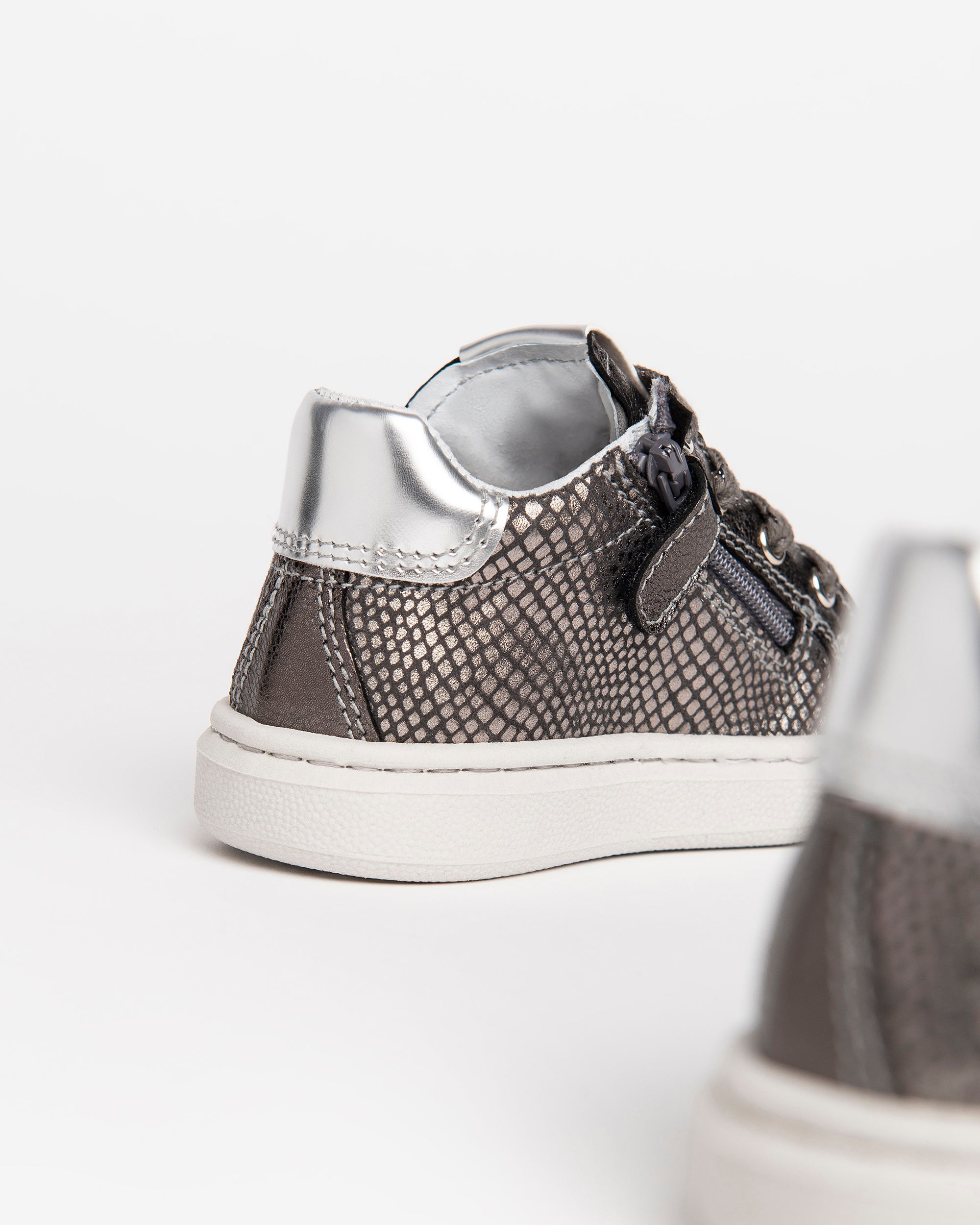  Baby-Ledersneaker für Mädchen