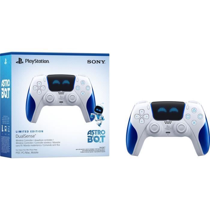 Manette sans fil DualSense - Édition limitée ASTRO BOT™ Joyful