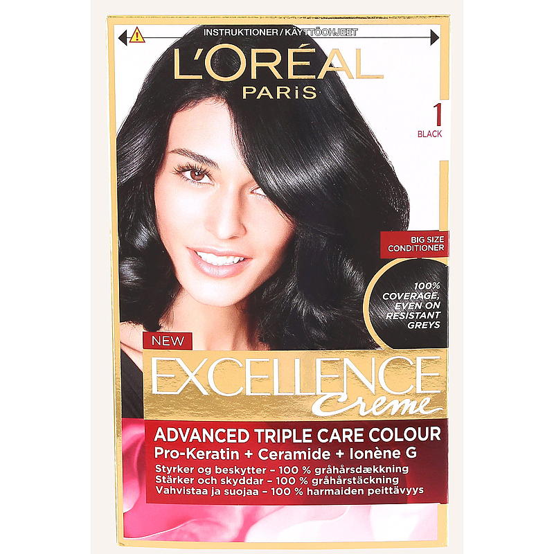 Loreal L'Oréal hiusväri 1 musta
