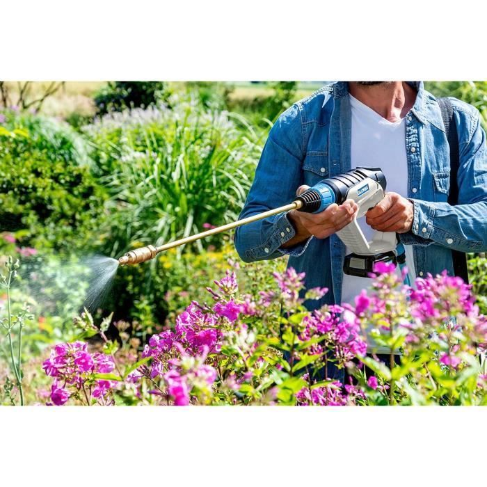 GLORIA Plantbeschermingsset - Voor MultiJet, messing lans en sproeier