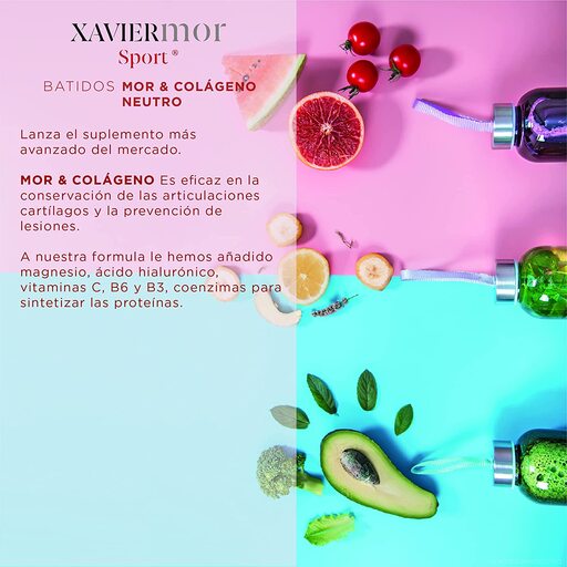 Gehydrolyseerd collageen voedingssupplement met mineralen, vitaminen en hyaluronzuur (chocoladesmaak)