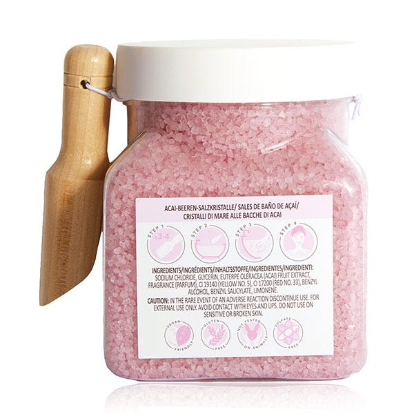 Krystaly do koupele s extraktem z acai bobulí | 500 g