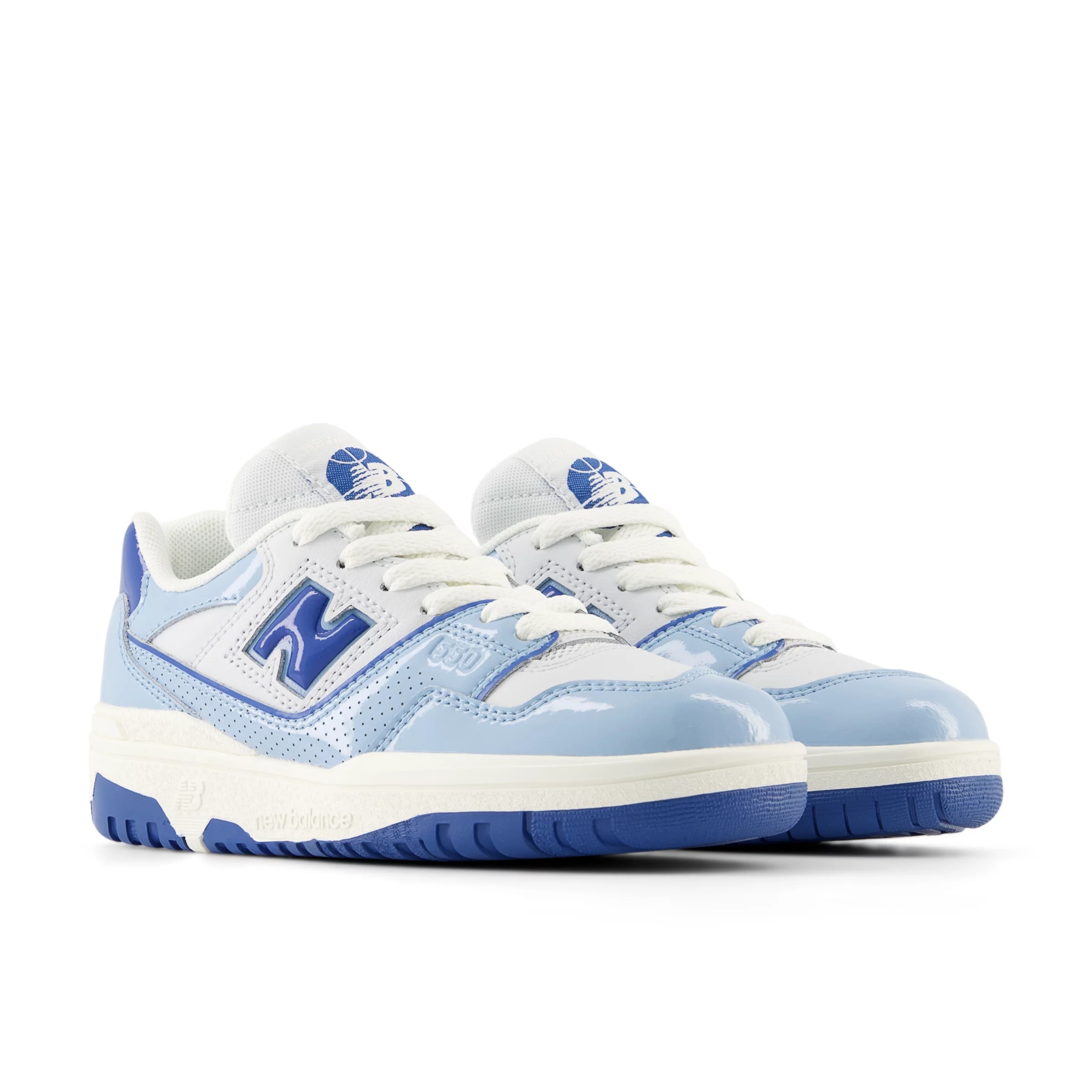 550 Chrome Blue con Quartz Grey
