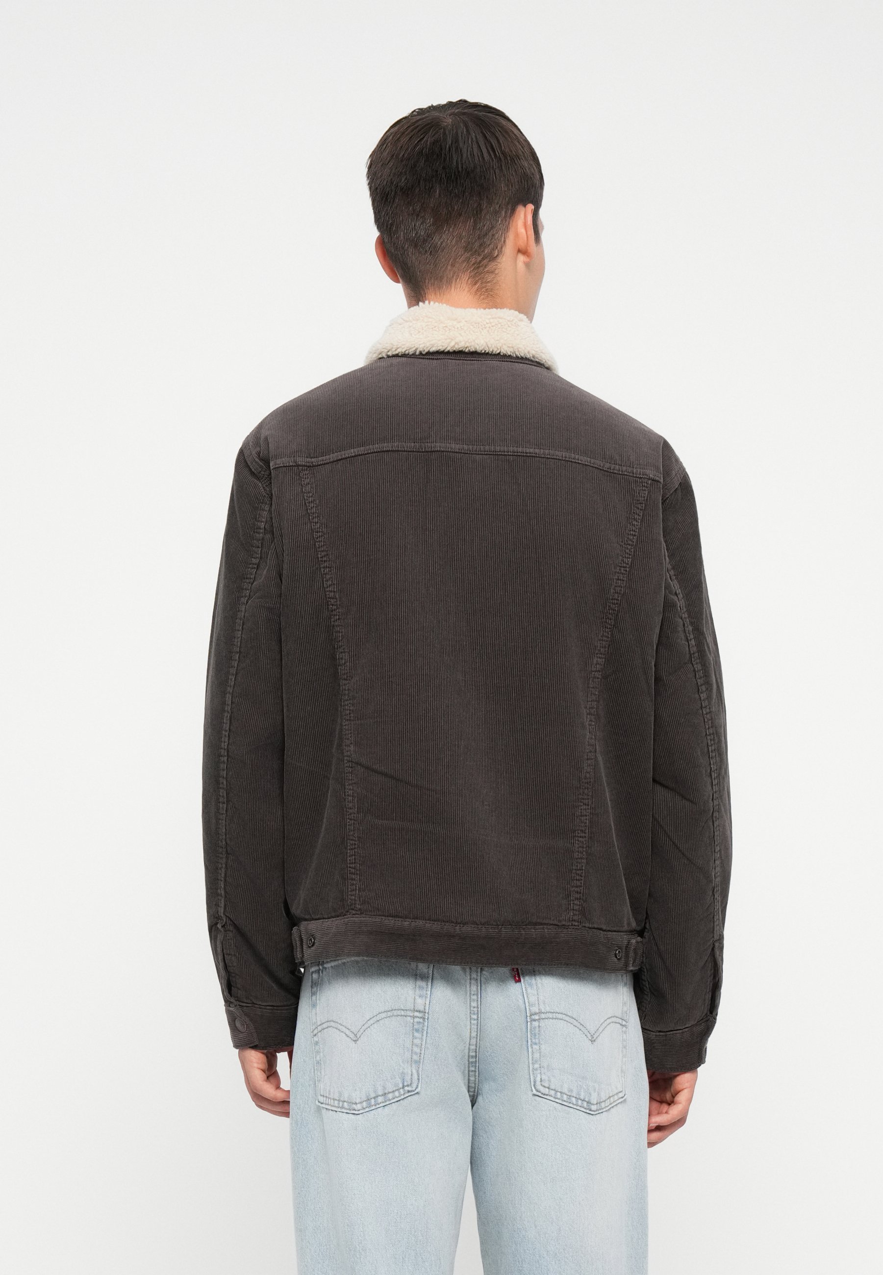 GAP ICON JACKET - Lengva striukė - nauja ruda