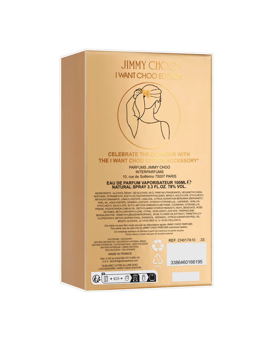 JIMMY CHOO I Want Choo Ediție Colecționară Apă de parfum