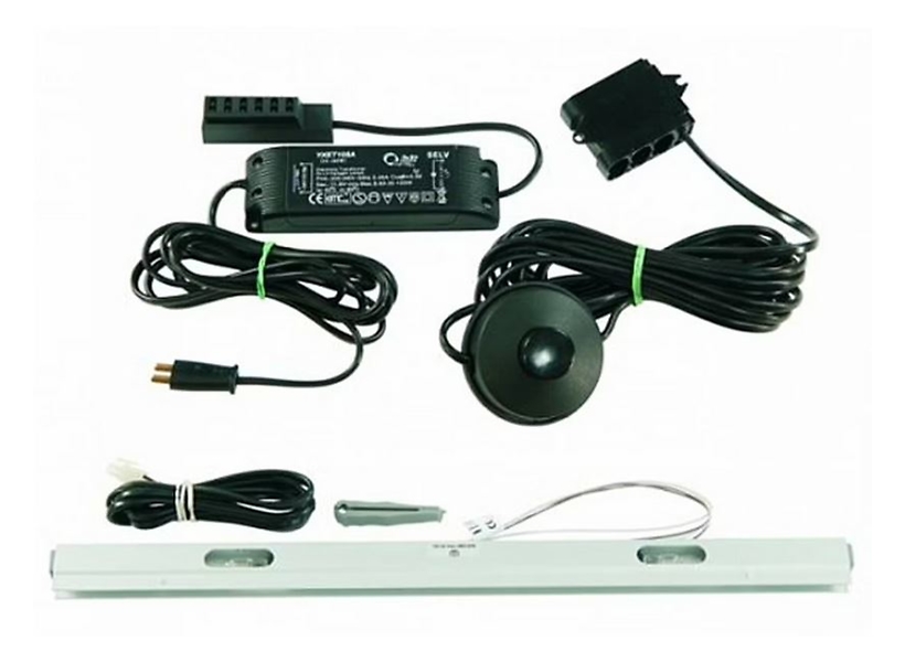 Oświetlenie LED białe biepłe (Typ 3L-BC-1-0400-02) opcja dodatkowa
