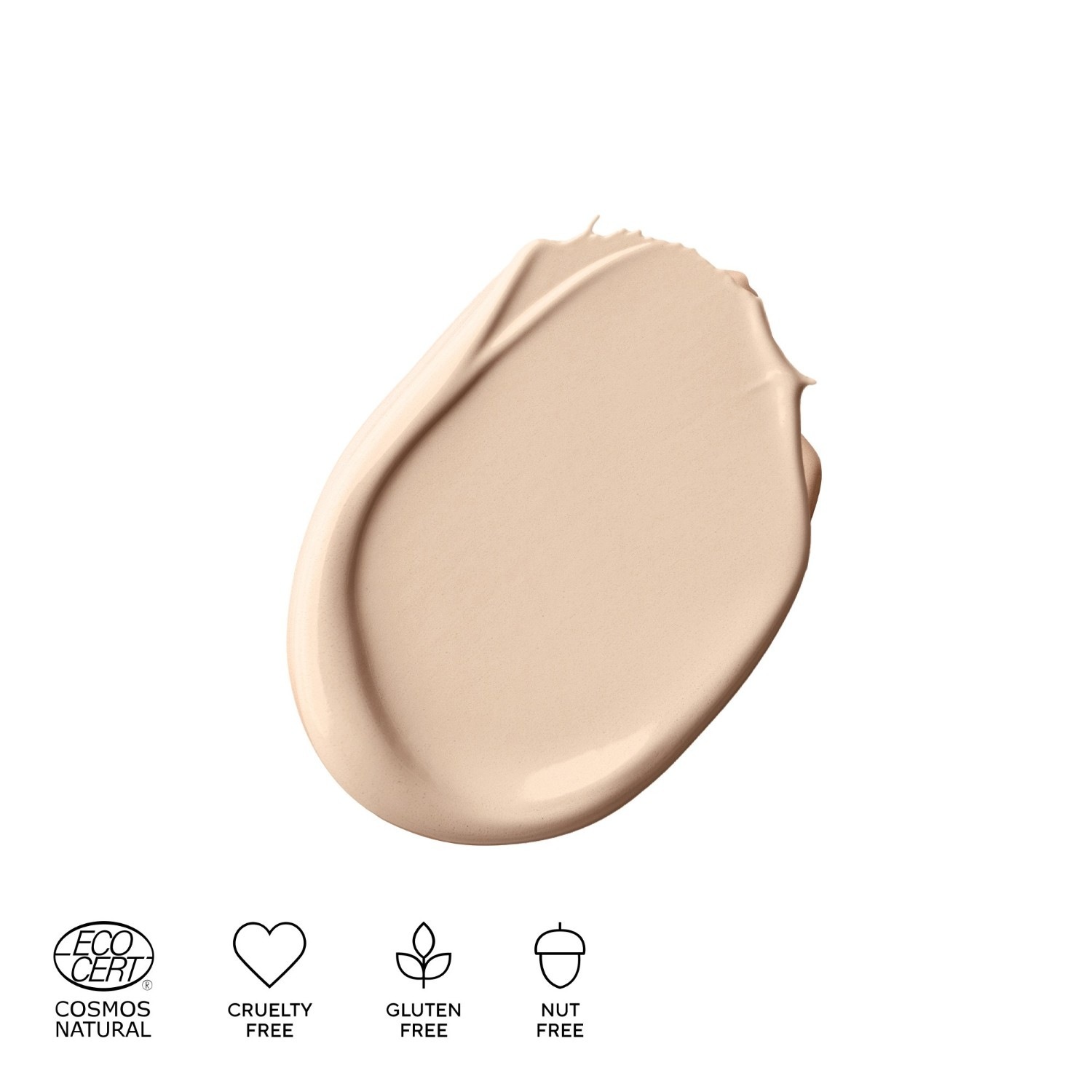 MÁDARA Foundation SKINONYM Semi-Matte Peptide Foundation, br. 15 STONE - 30 ml