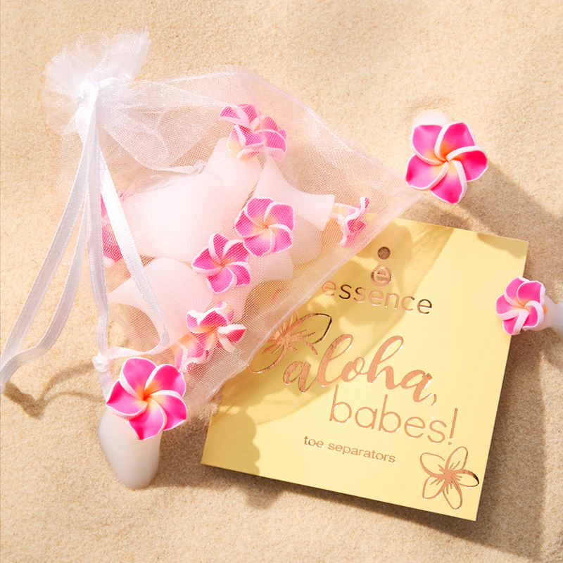 essence aloha, babes! foam teenscheiders