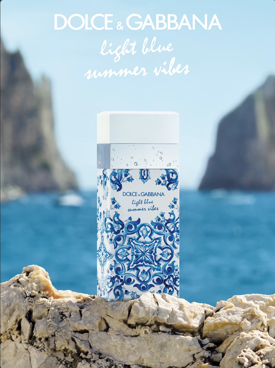 Light Blue Summer Vibes EdT 100 ml - Dolce & Gabbana