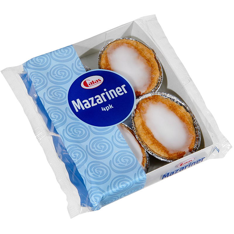 Mazarin 4-pakkaus Calas