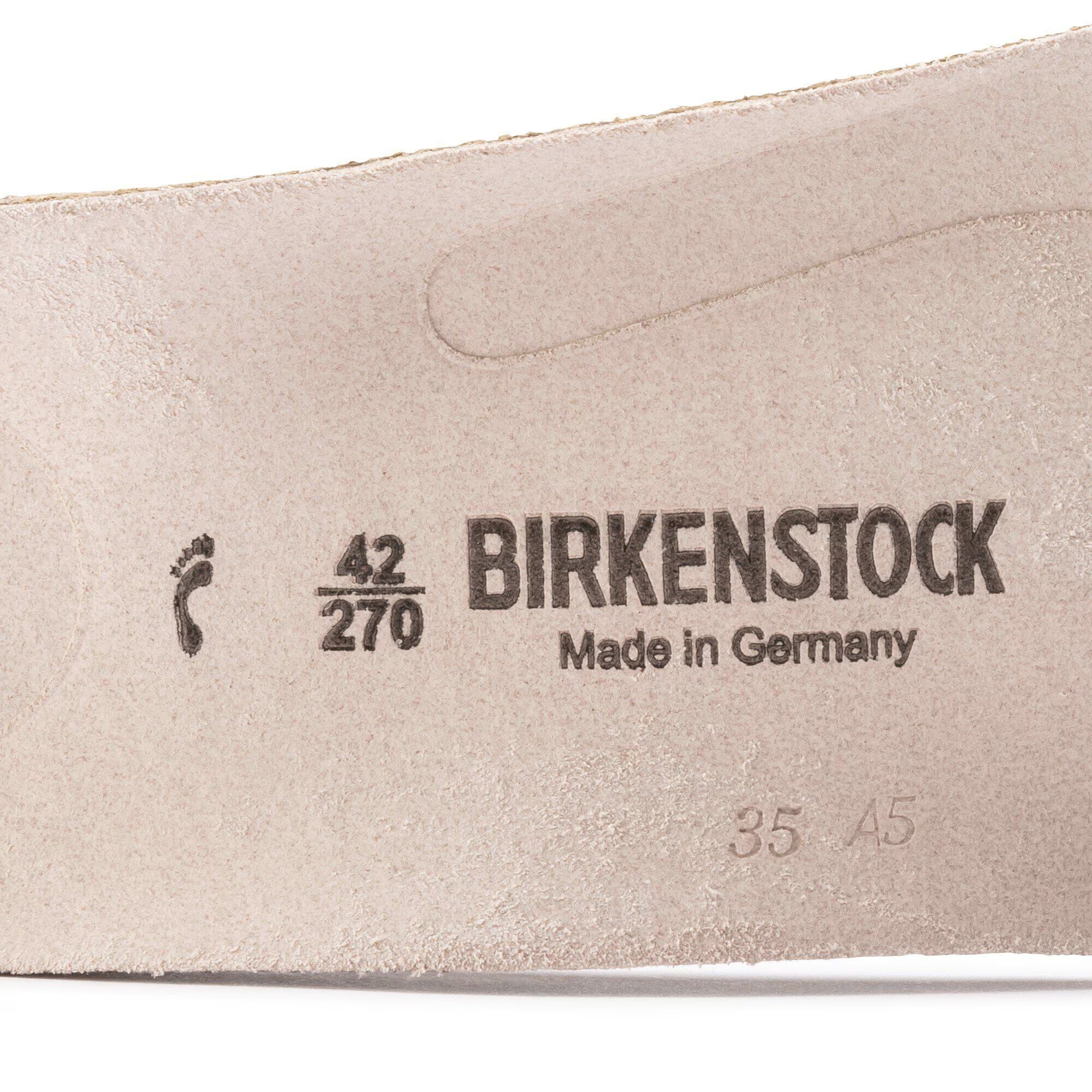 Austauschbares Fußbett