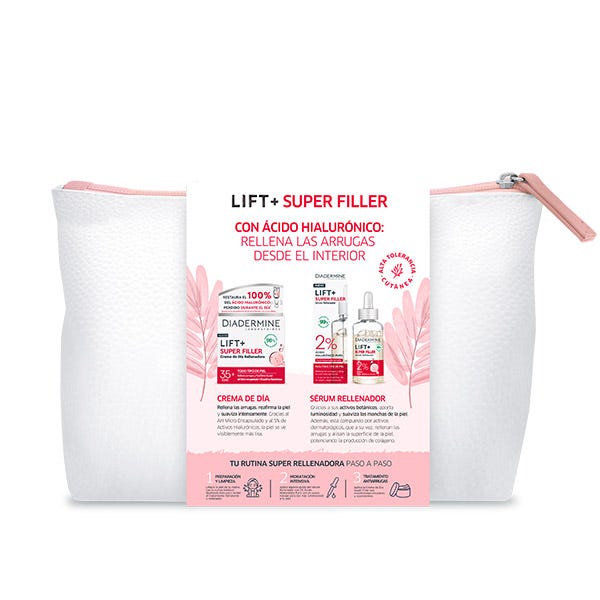 Super genopfyldelig toilettaske | 1 stk.