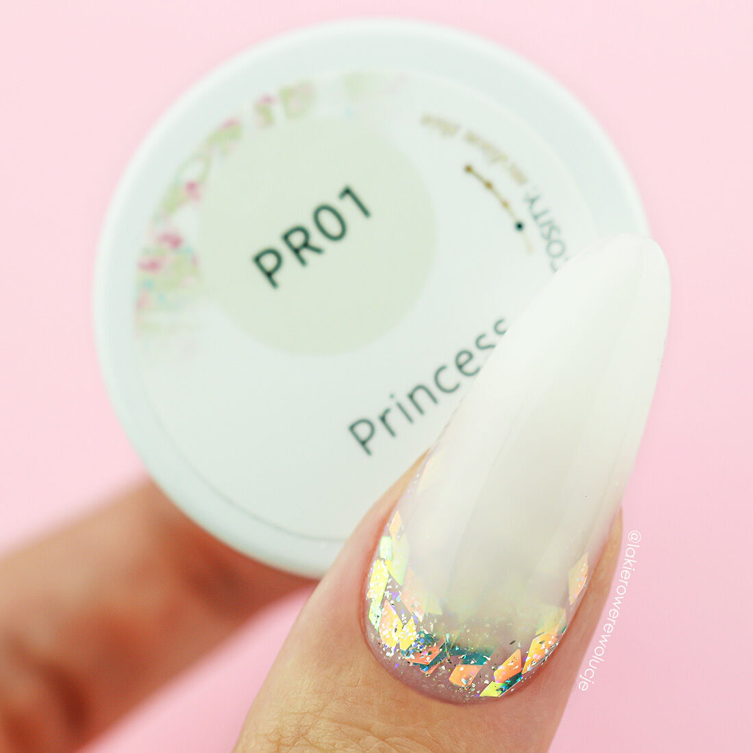 PB Nails Princess Gel