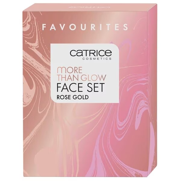 Catrice More Than Glow Rose Gold set za lice<br>3 komada