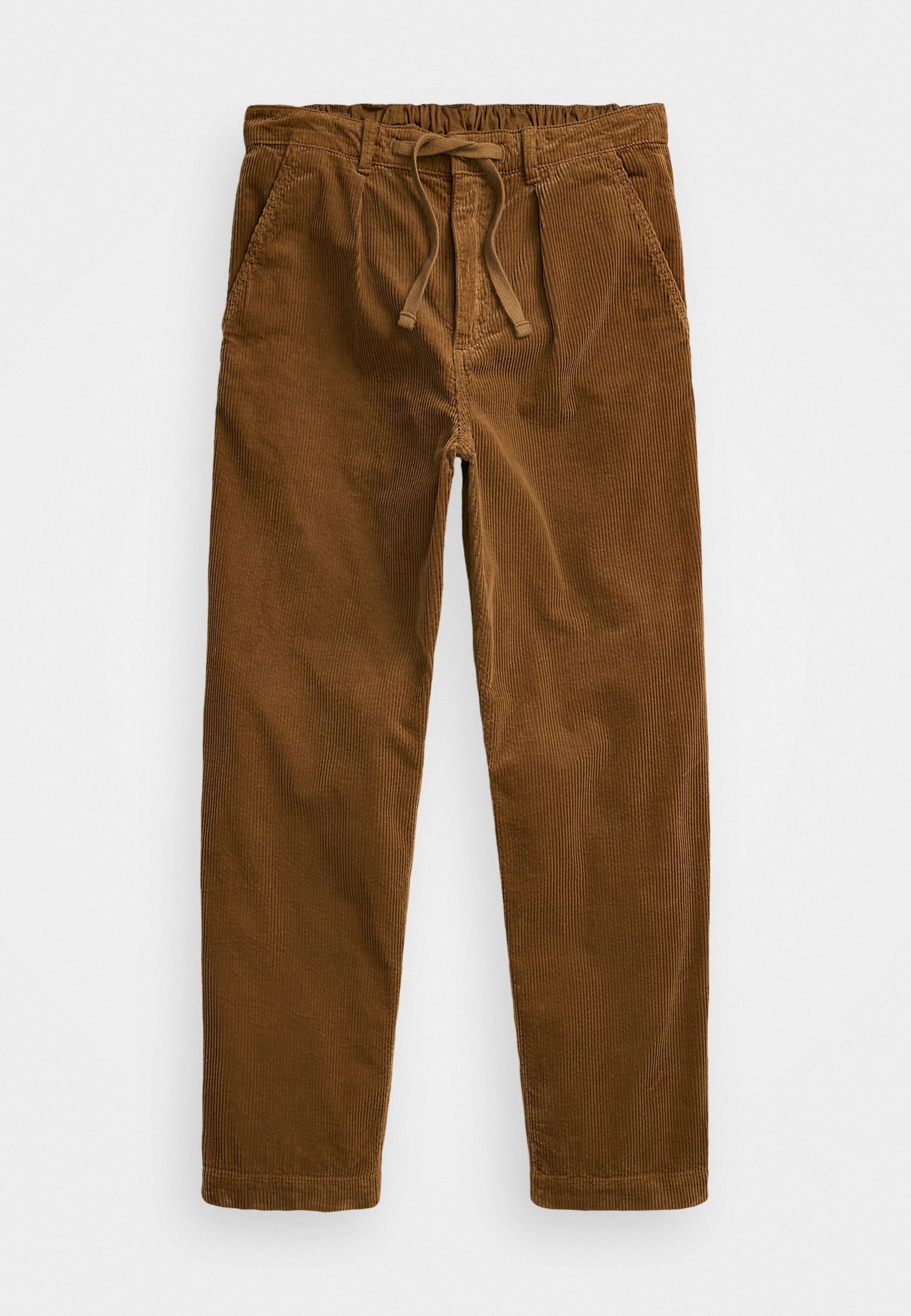 Pantalon facile en velours côtelé Polo Ralph Lauren POLO PREPSTER - Couleur fauve