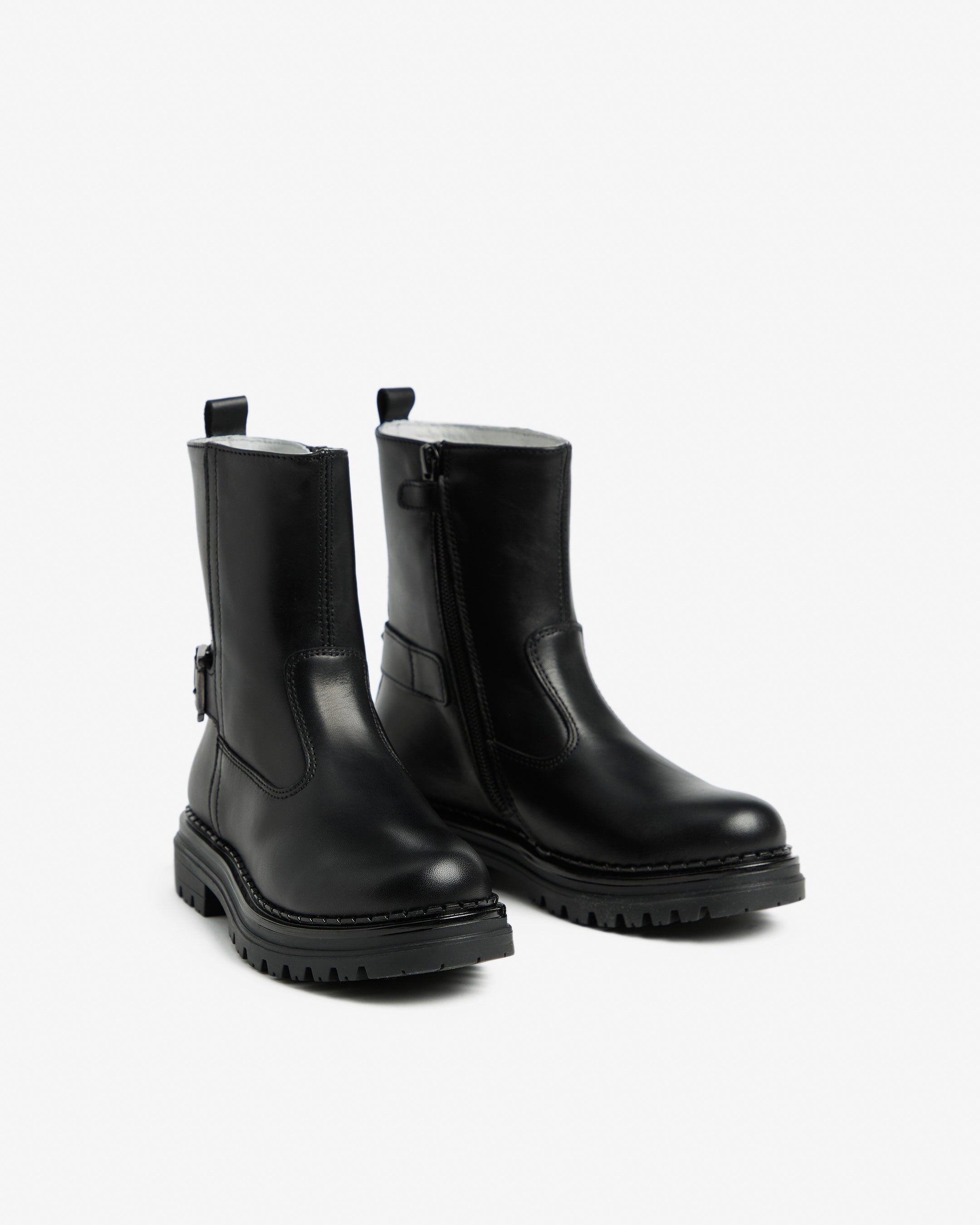  Bottines en cuir pour adolescentes