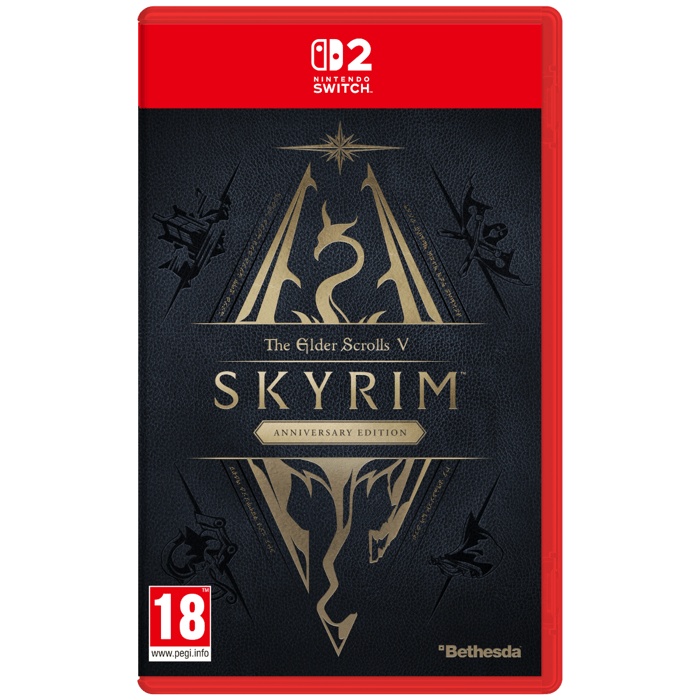 The Elder Scrolls V: Skyrim - Edición Aniversario • Juego para Nintendo Switch 2