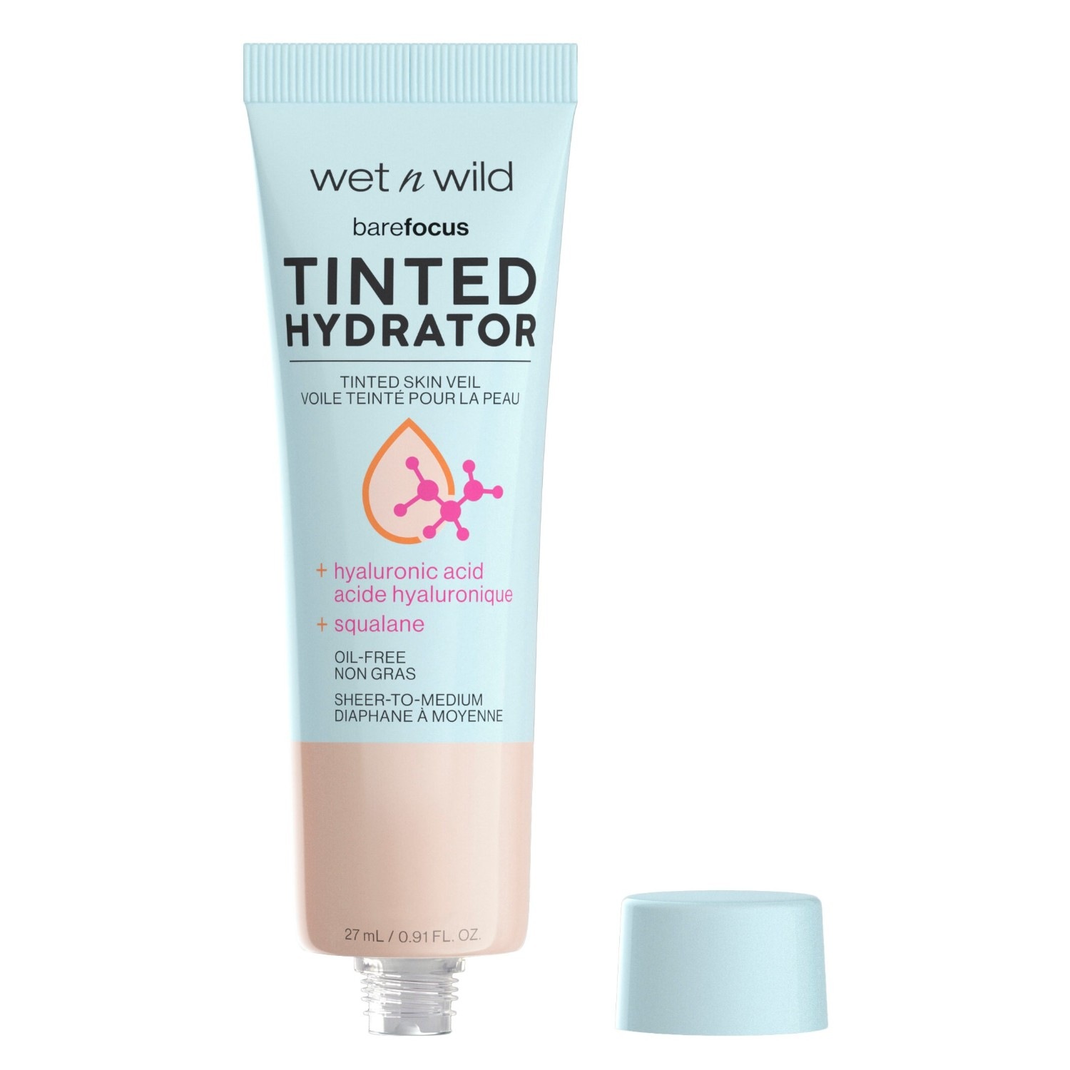 wet n wild BARE FOCUS TINTED HYDRATOR - Light