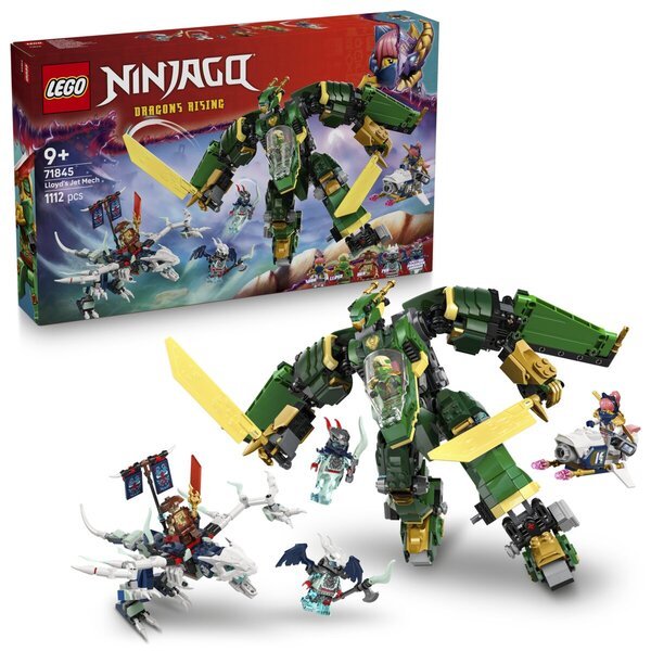 LEGO Ninjago 71845 Lloydov robotski avion