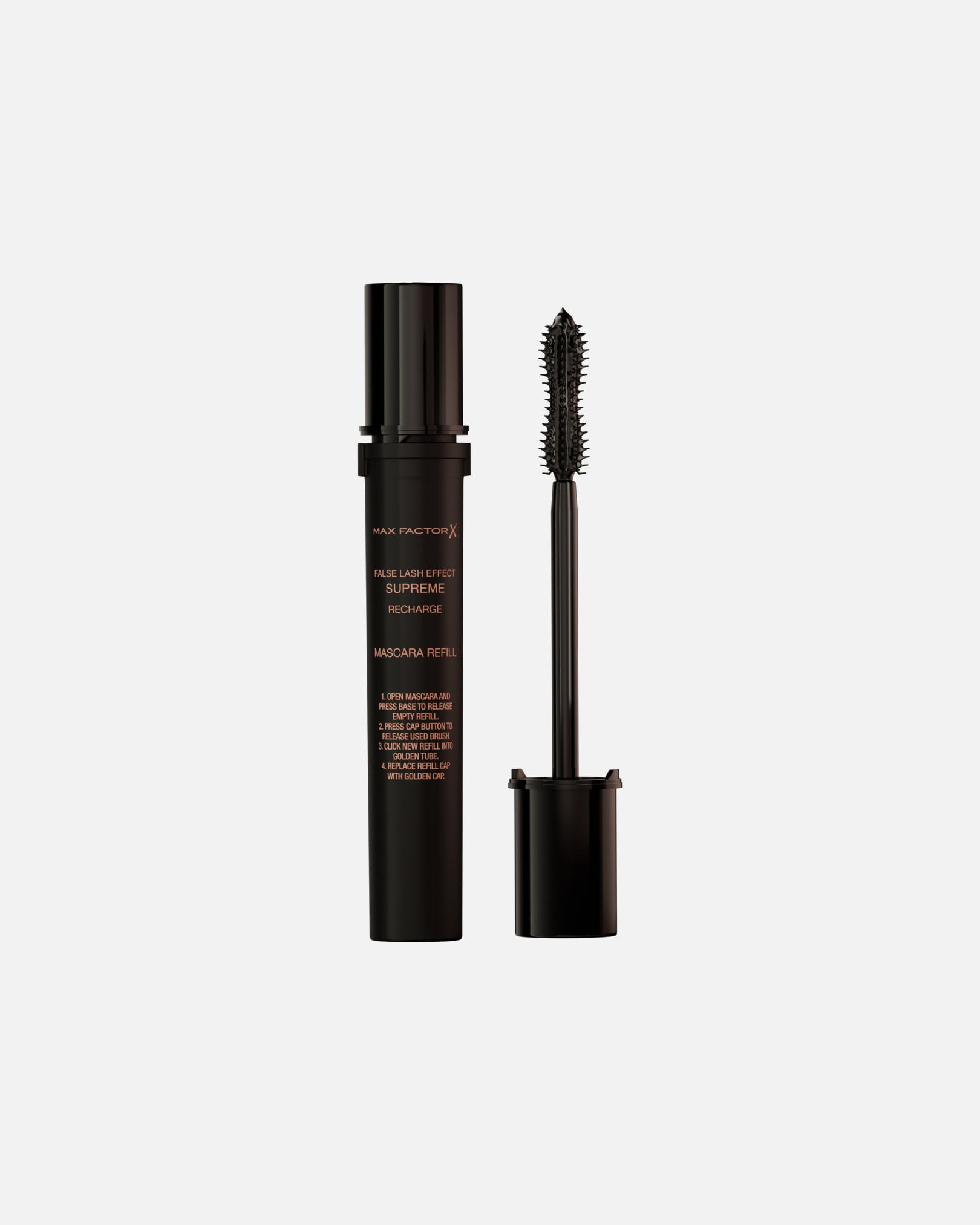 Max Factor Mascara False Lash Effect Supreme -ripsivärin täyttöpakkaus – 8 ml