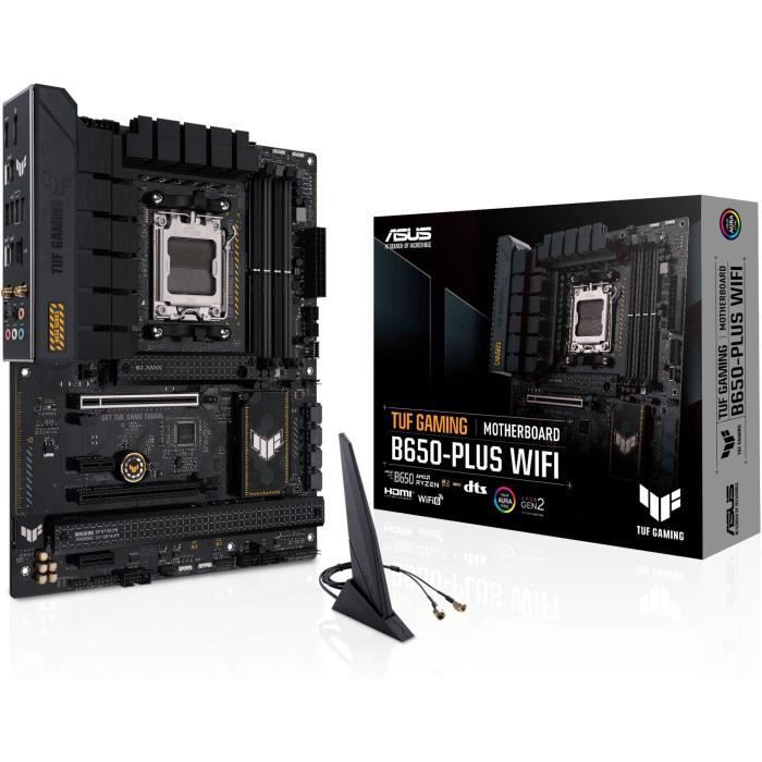 Motherboard - ASUS - TUF GAMING B650-PLUS WIFI - AMD B650 - AM5 ATX socket