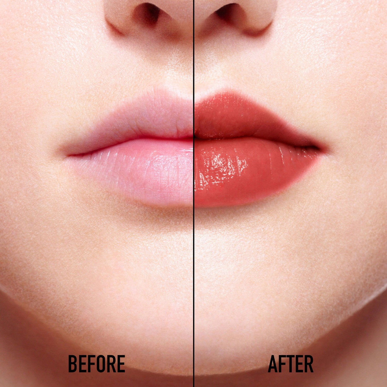 DIOR Lip Glow - Baume à lèvres révélateur de couleur naturelle - Hydratation 24h