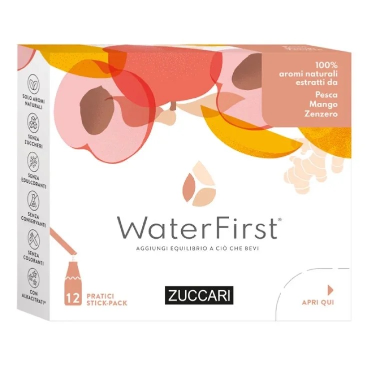 ZUCCARI Waterfirst Pesc Mang Zenz12Stk Kein Kleben