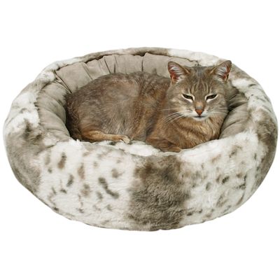 Trixie Plush Cat Bed Leika - Beige