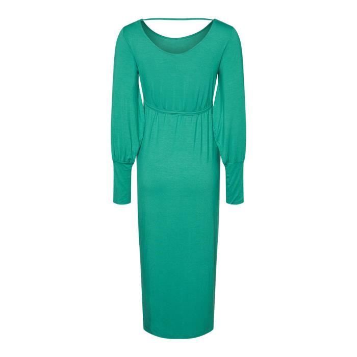 Robe Verte Femme Mamalicious Vera