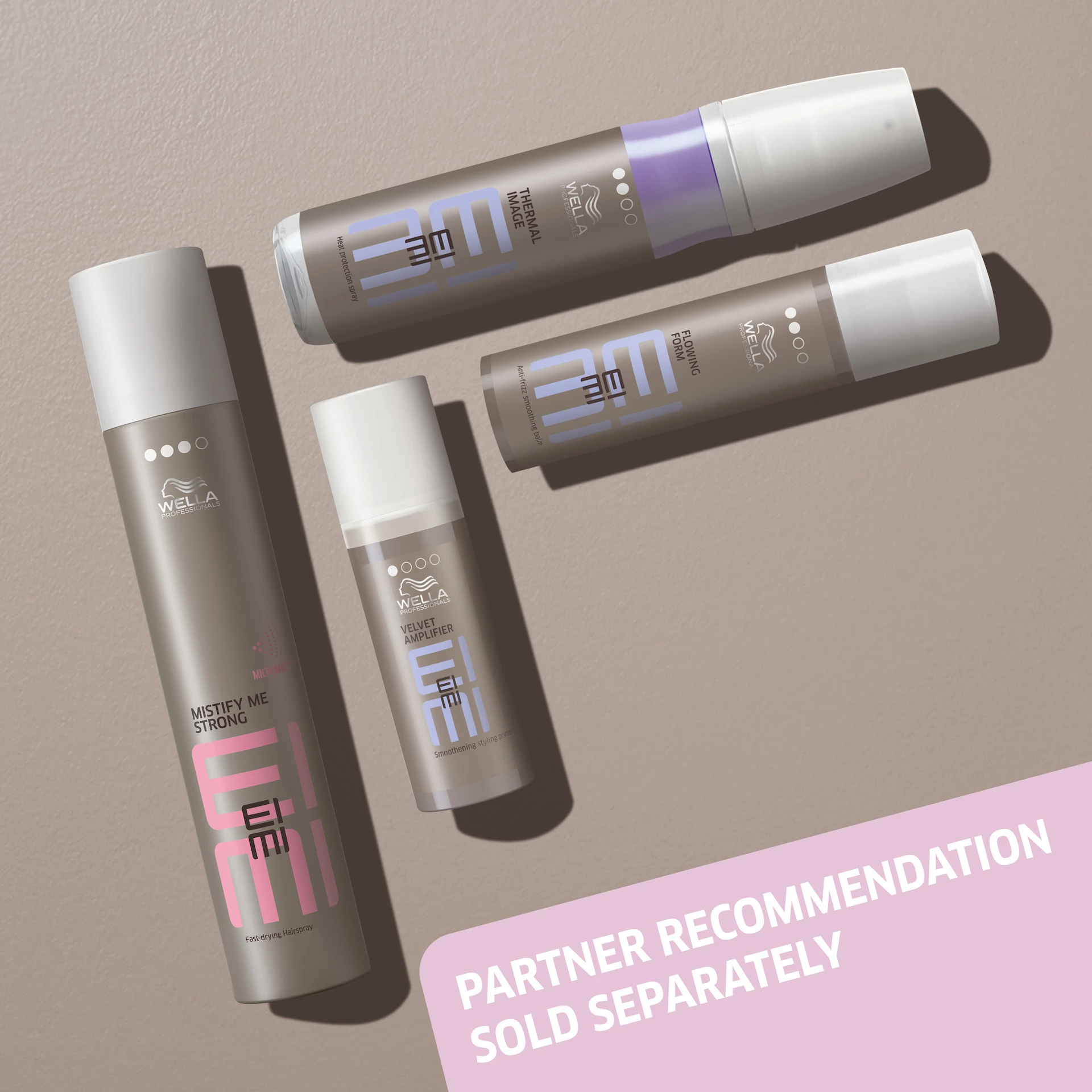 EIMI Mistify Erős Hajformázó Spray 300 ml - Wella Professionals